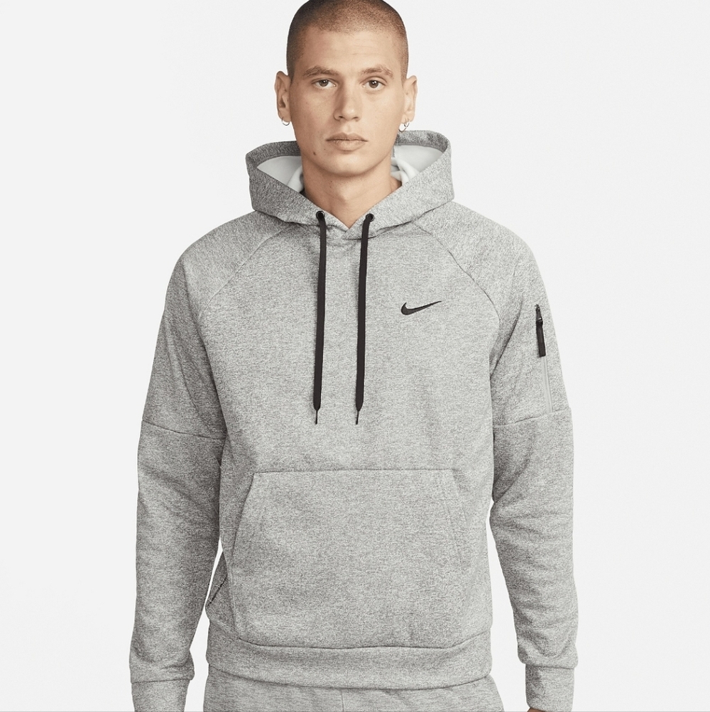 Nike Therma-FIT Pocket Pullover Fleece Hoodie Small